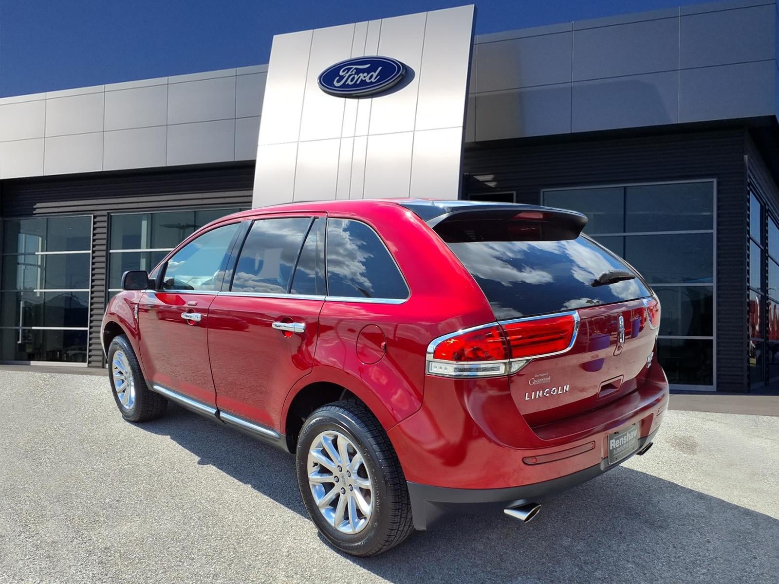2014 Lincoln MKX Base