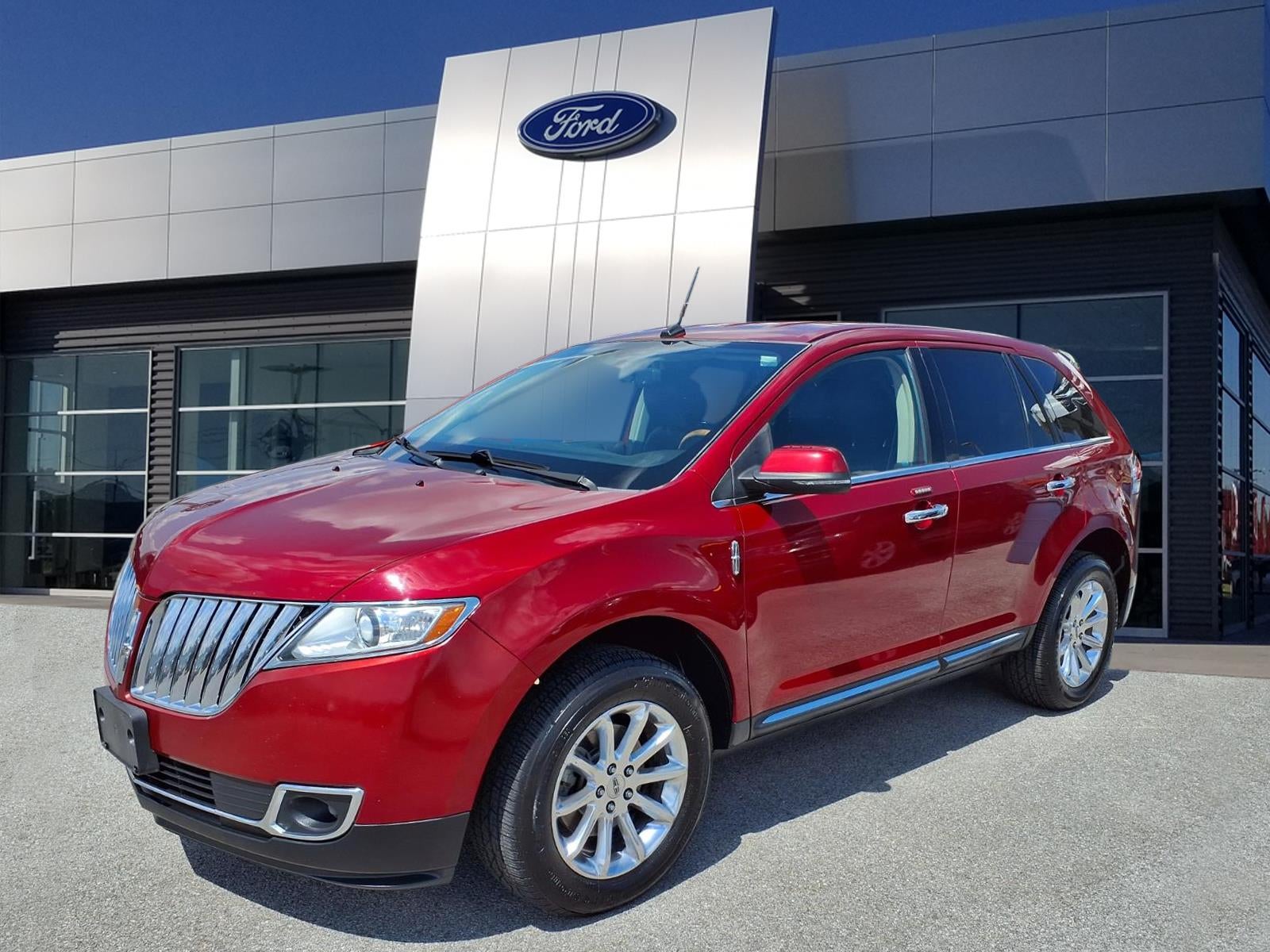 2014 Lincoln MKX Base