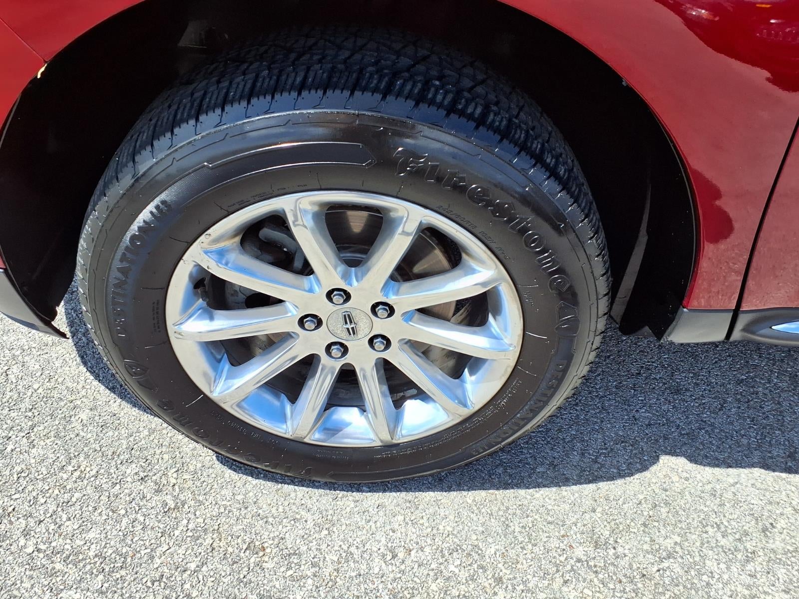 2014 Lincoln MKX Base