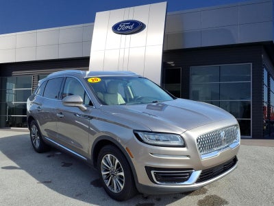 2020 Lincoln Nautilus Standard