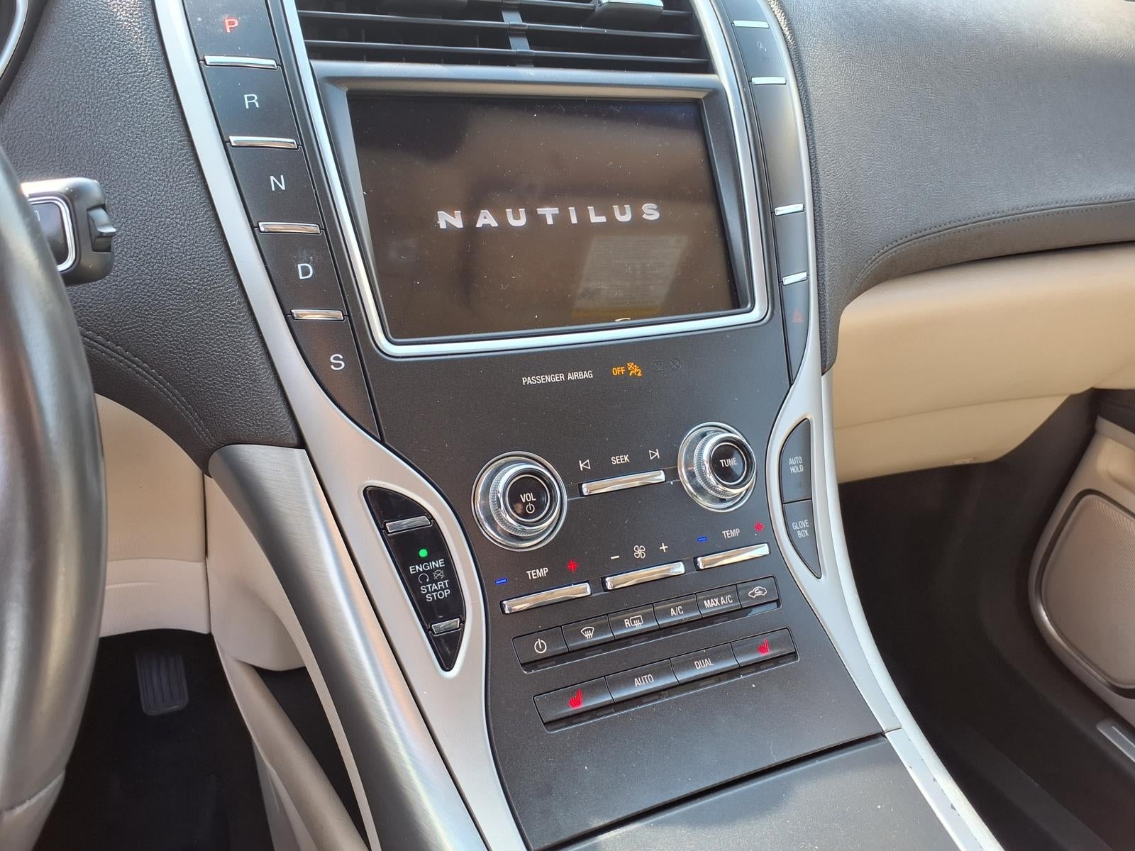 2020 Lincoln Nautilus Standard