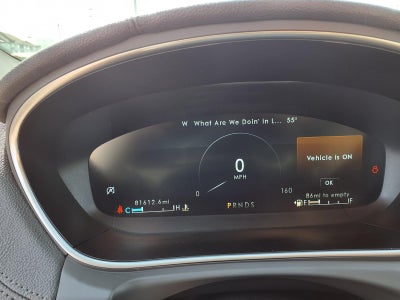 2020 Lincoln Nautilus Standard