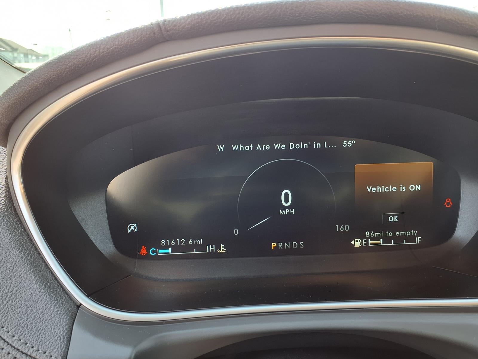 2020 Lincoln Nautilus Standard