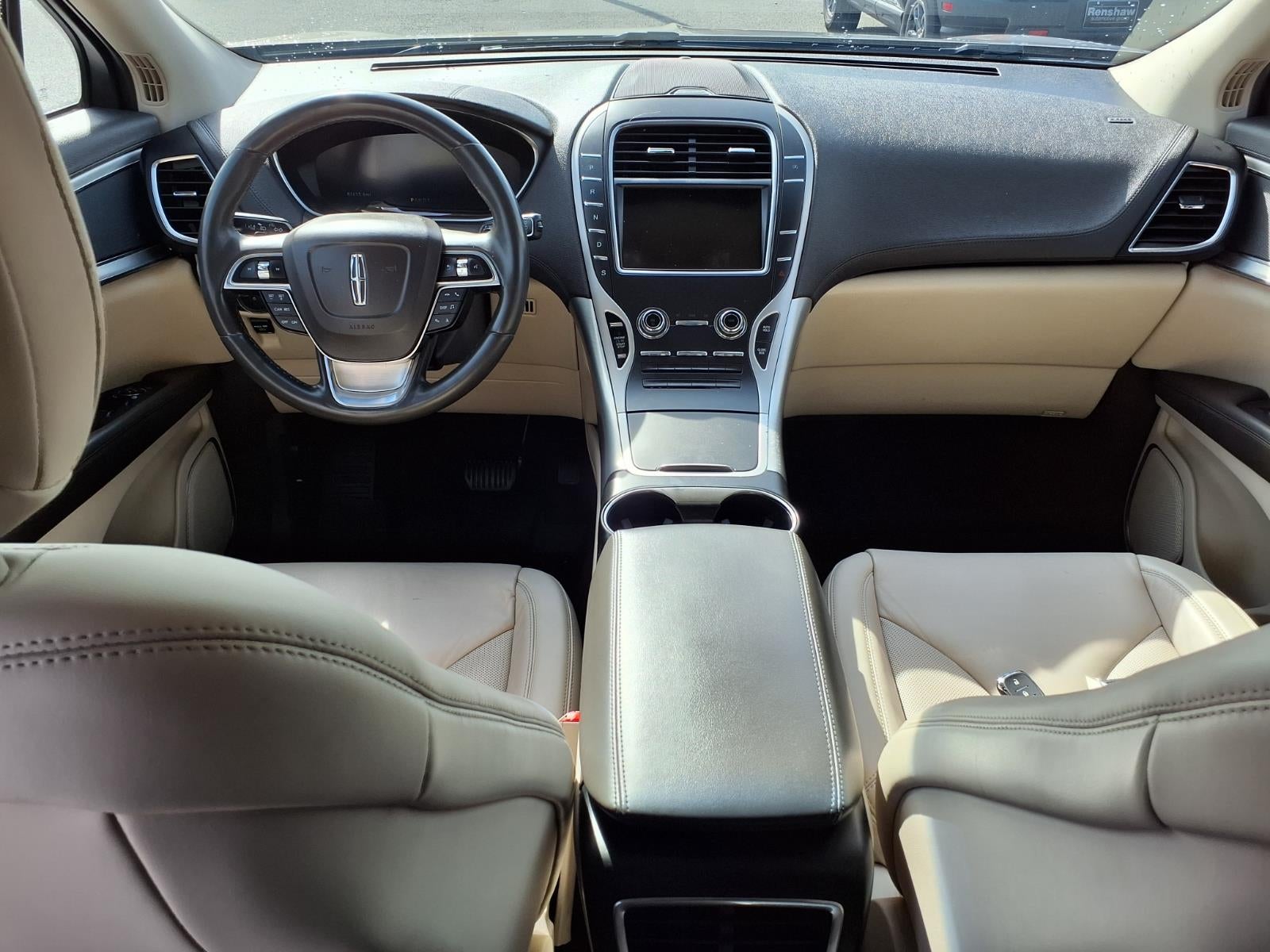 2020 Lincoln Nautilus Standard