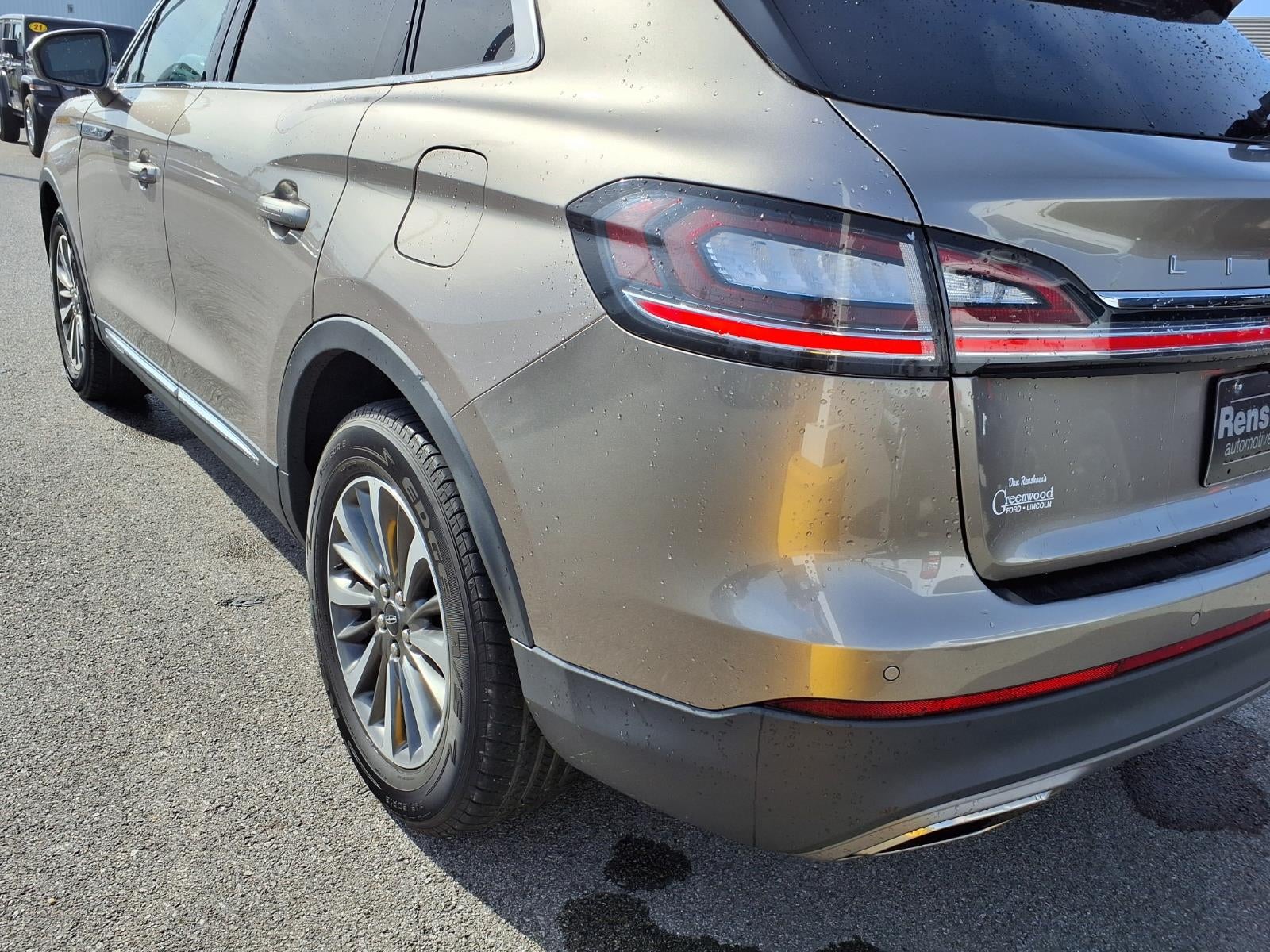 2020 Lincoln Nautilus Standard