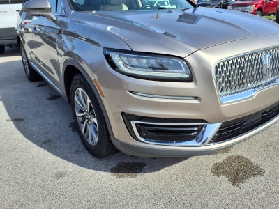 2020 Lincoln Nautilus Standard