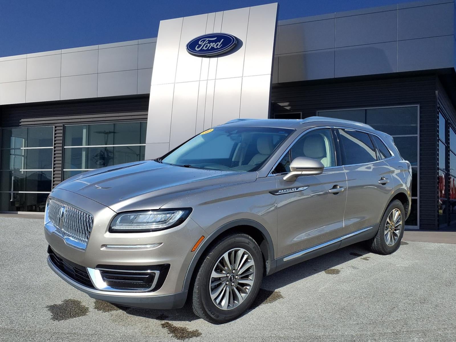2020 Lincoln Nautilus Standard
