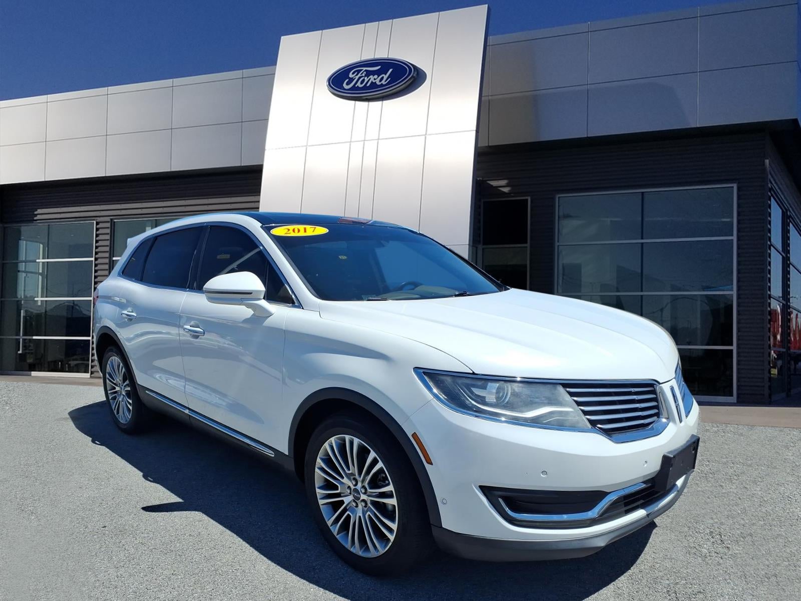 2017 Lincoln MKX Reserve AWD's photo