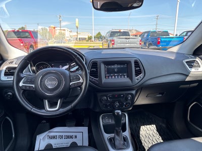 2018 Jeep Compass Latitude