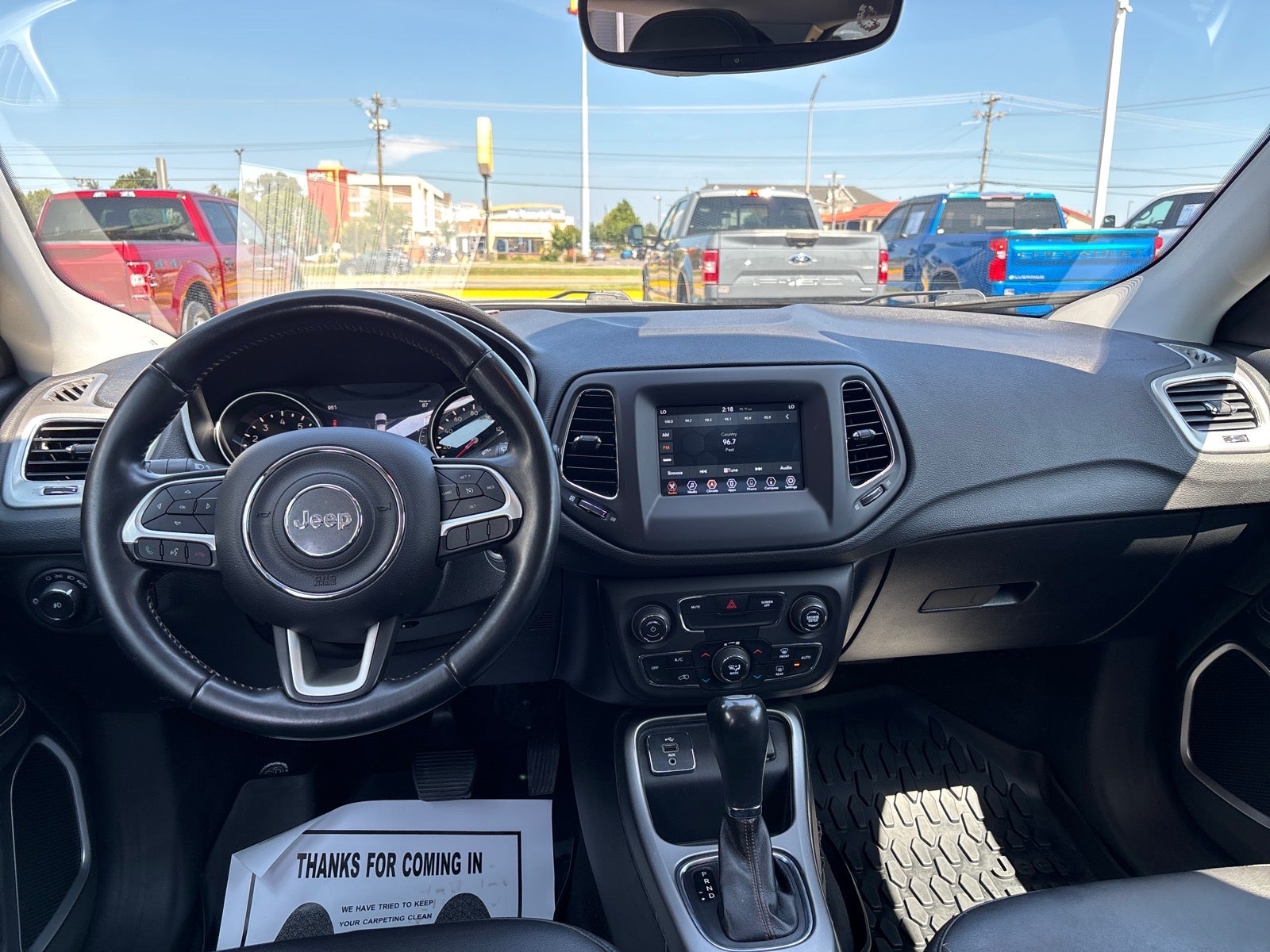 2018 Jeep Compass Latitude