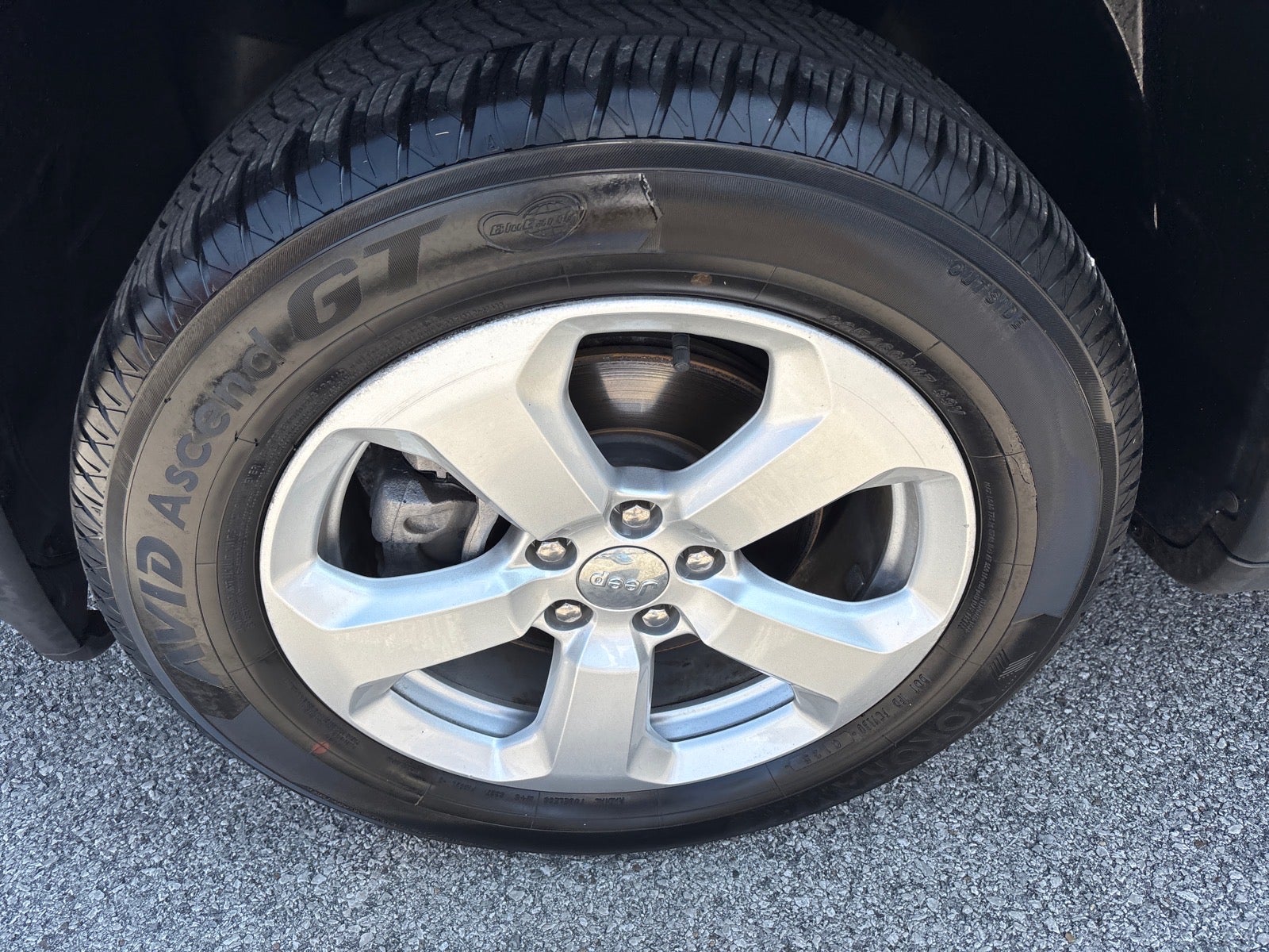 2018 Jeep Compass Latitude