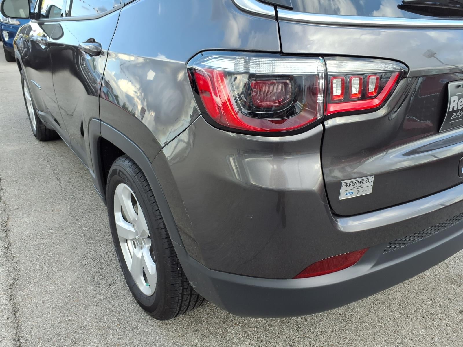 2021 Jeep Compass Latitude