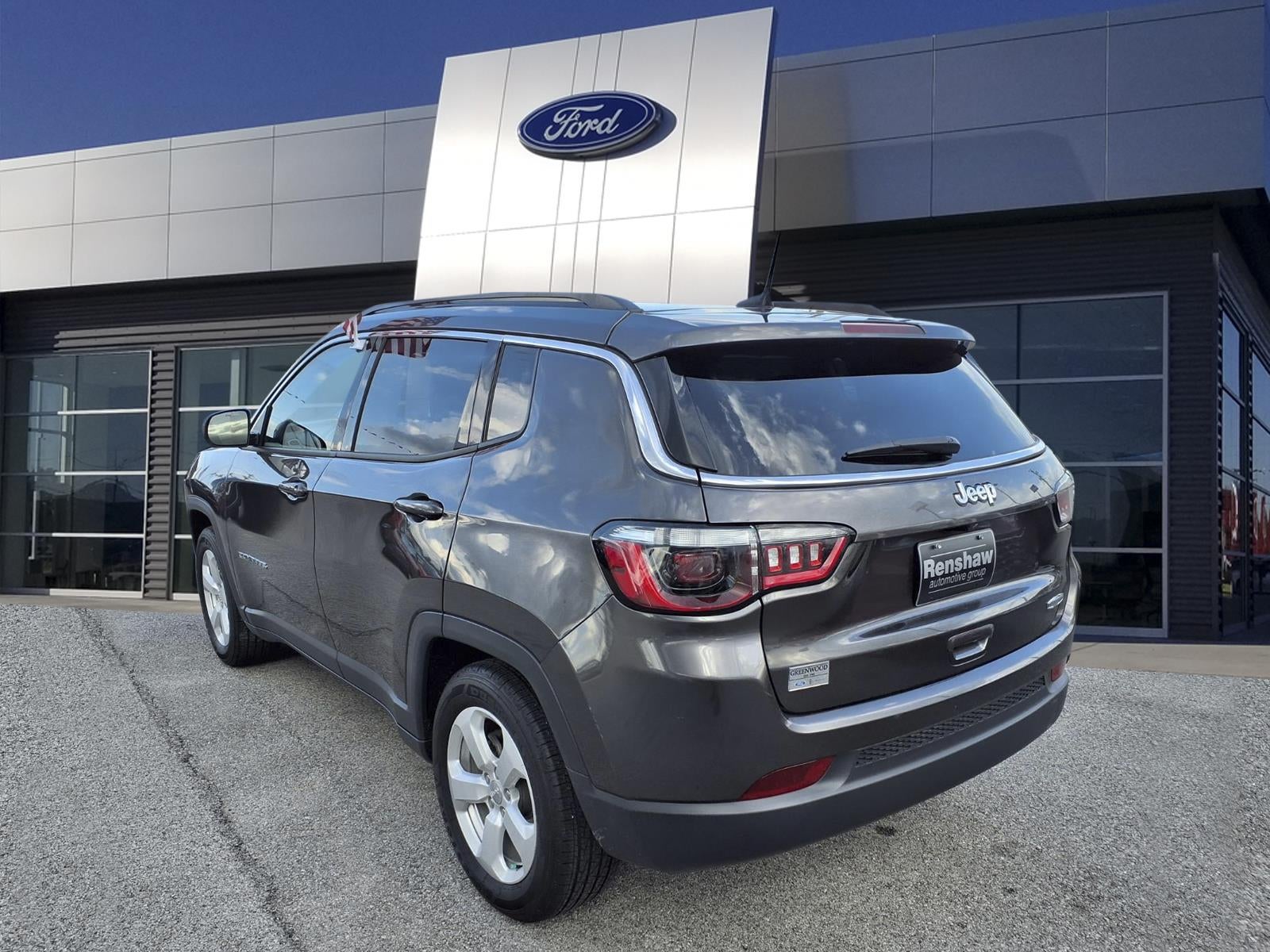 2021 Jeep Compass Latitude