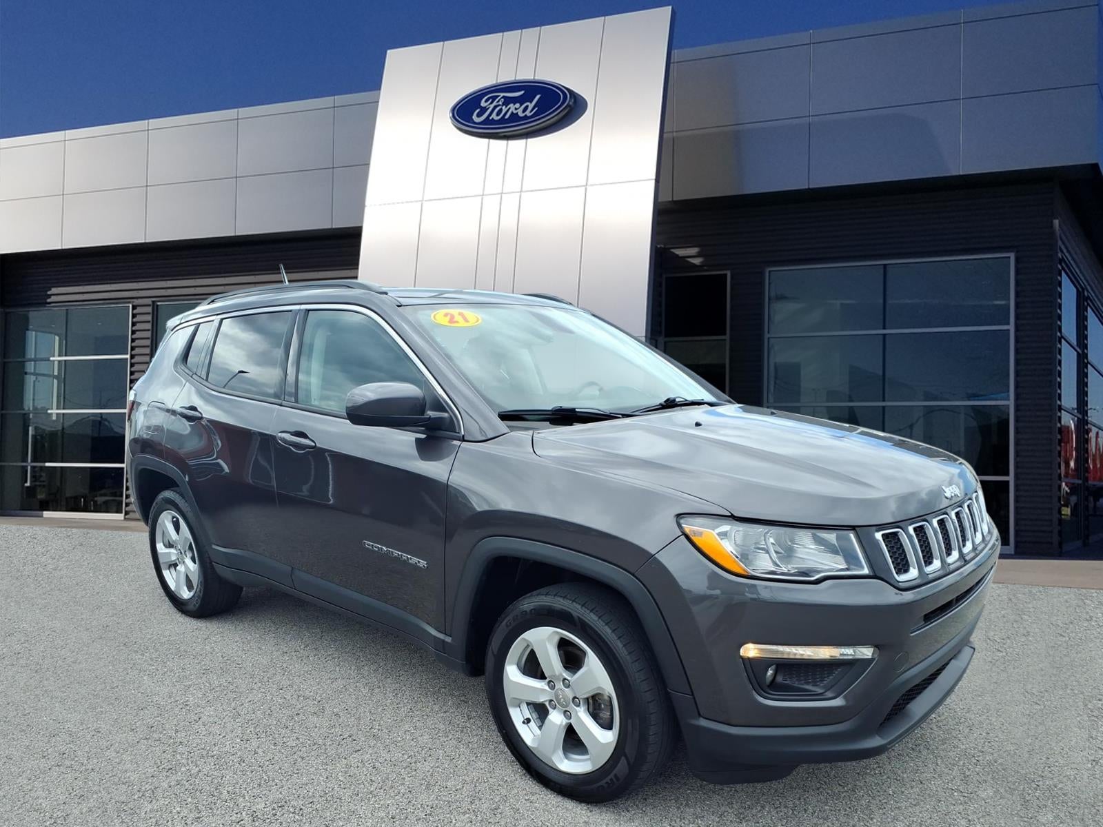 2021 Jeep Compass Latitude
