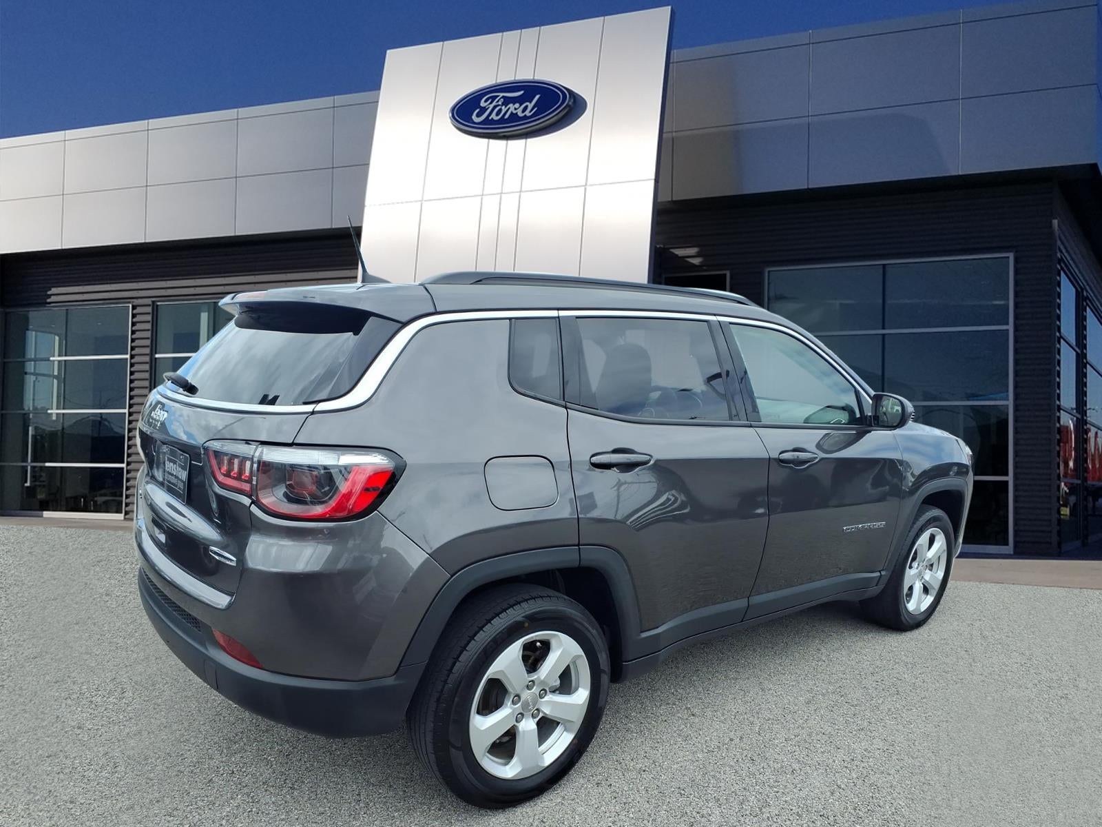 2021 Jeep Compass Latitude