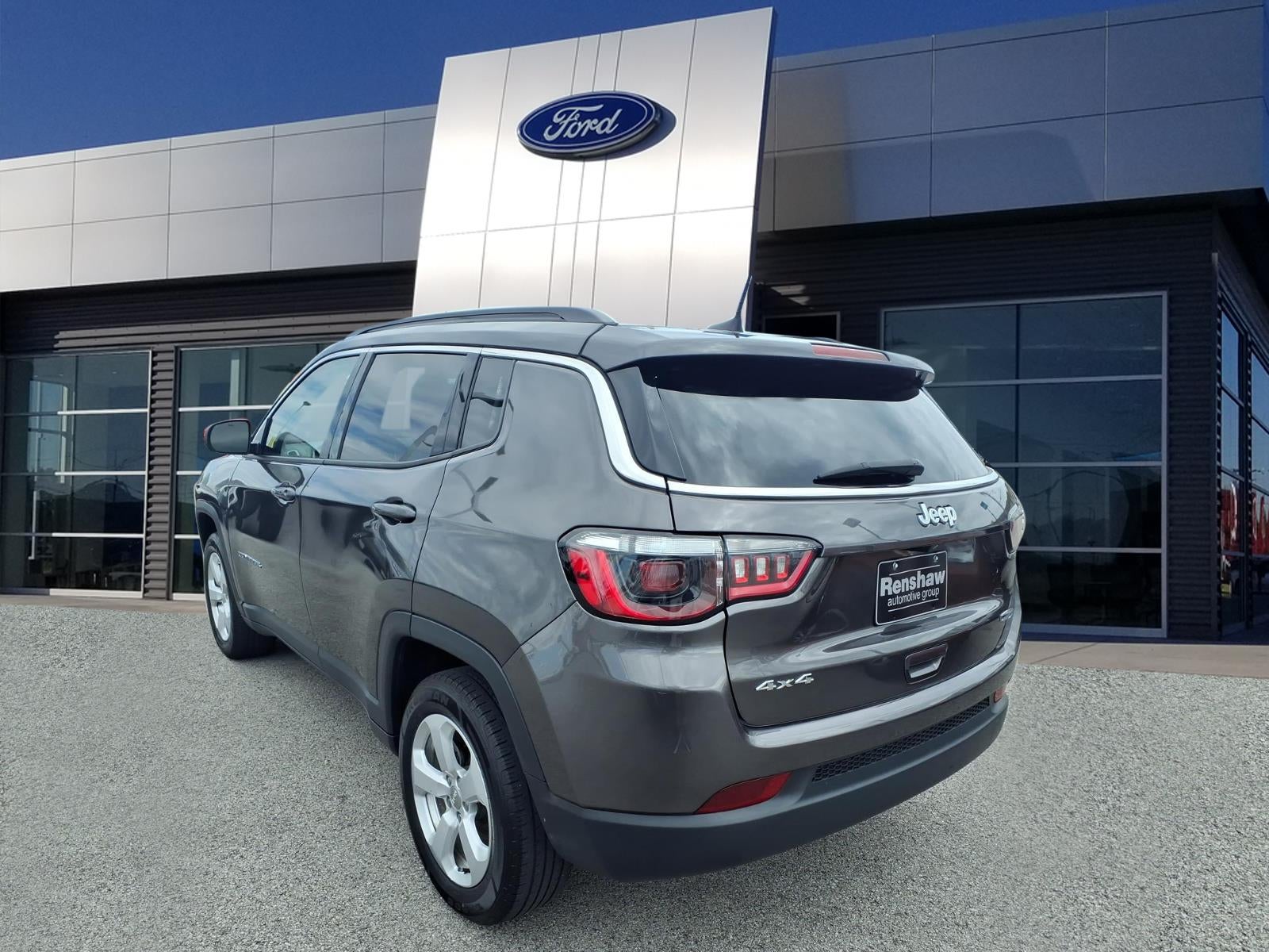 2021 Jeep Compass Latitude