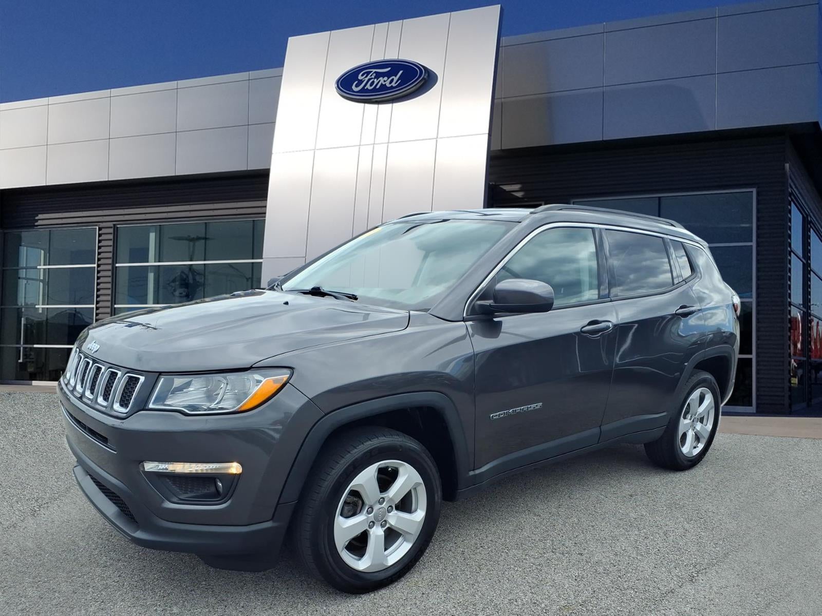 2021 Jeep Compass Latitude
