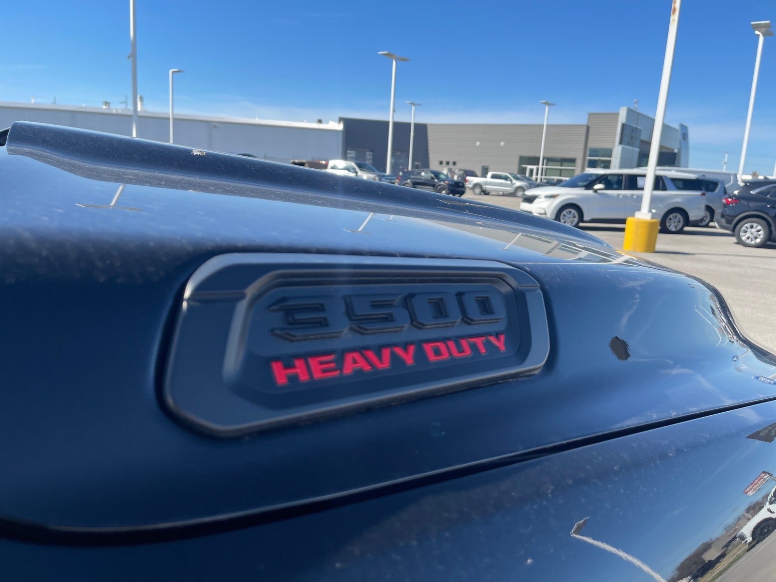 2024 RAM 3500 Tradesman