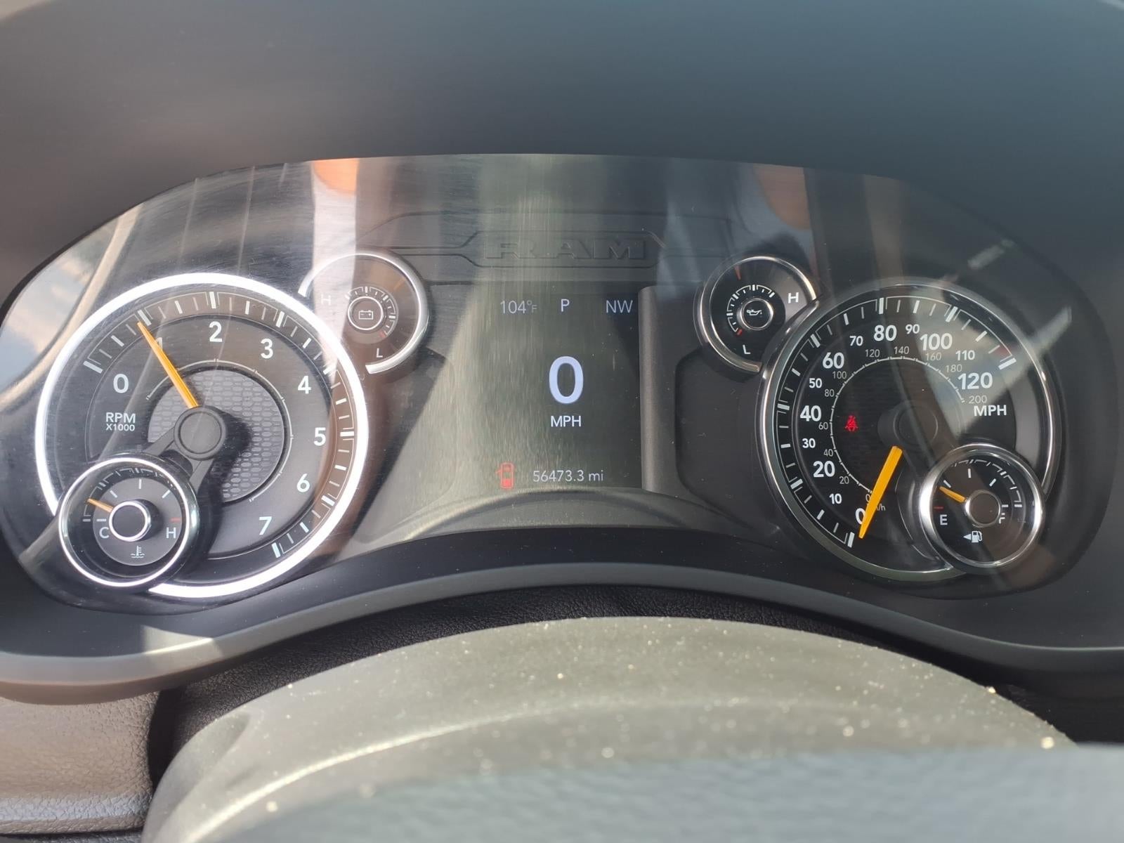 2021 RAM 2500 Big Horn