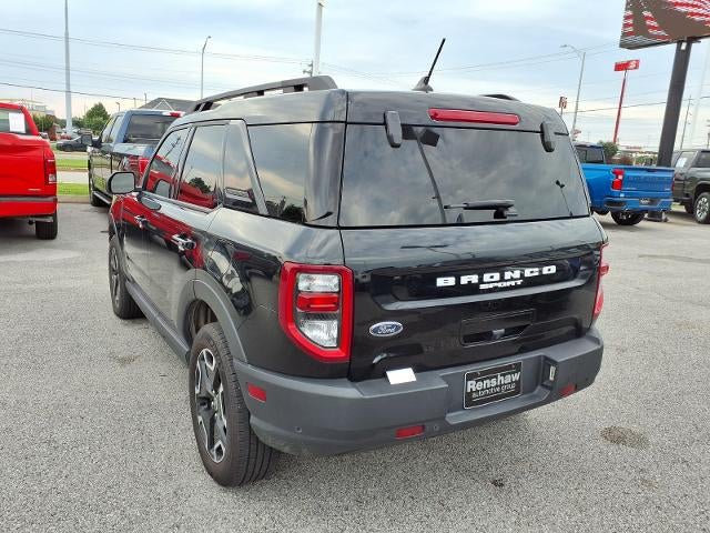 2023 Ford Bronco Sport Outer Banks