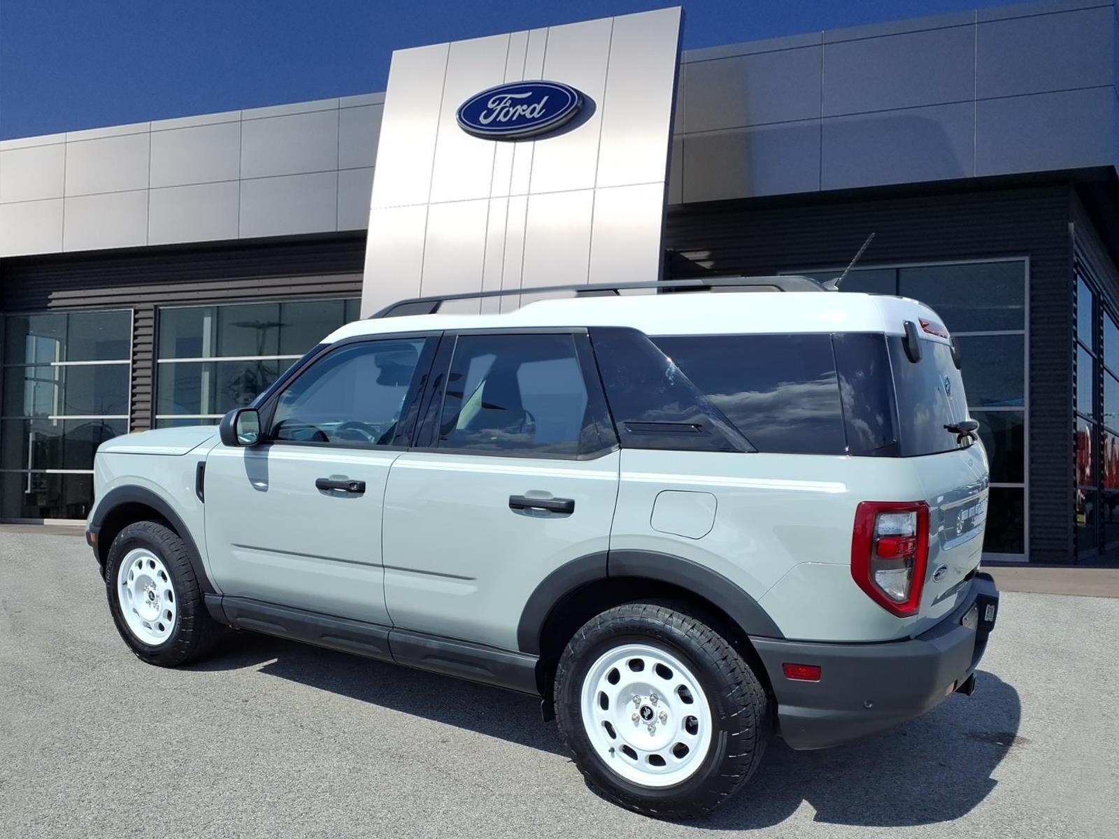 2023 Ford Bronco Sport Heritage
