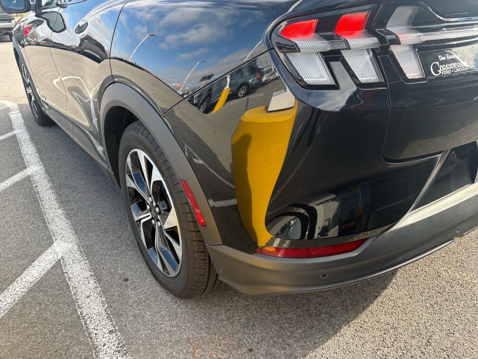 2025 Ford Mustang Mach-E Select