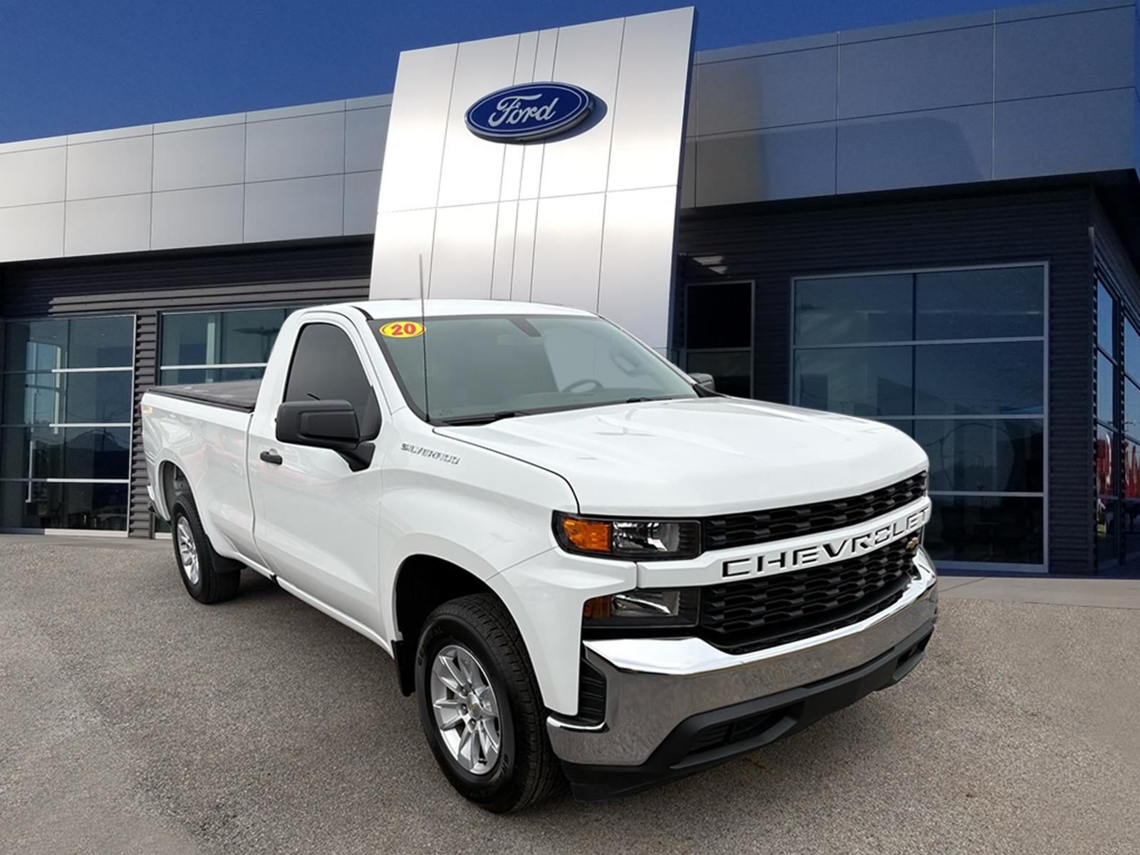 2020 Chevrolet Silverado 1500 WT