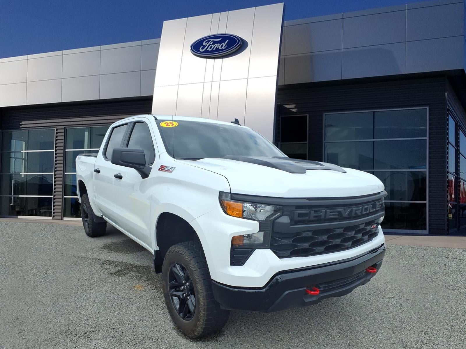 2025 Chevrolet Silverado 1500 Custom Trail Boss