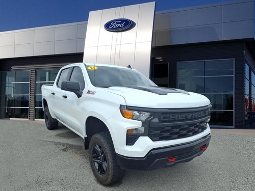 2025 Chevrolet Silverado 1500 Custom Trail Boss