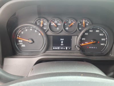 2025 Chevrolet Silverado 1500 Custom Trail Boss