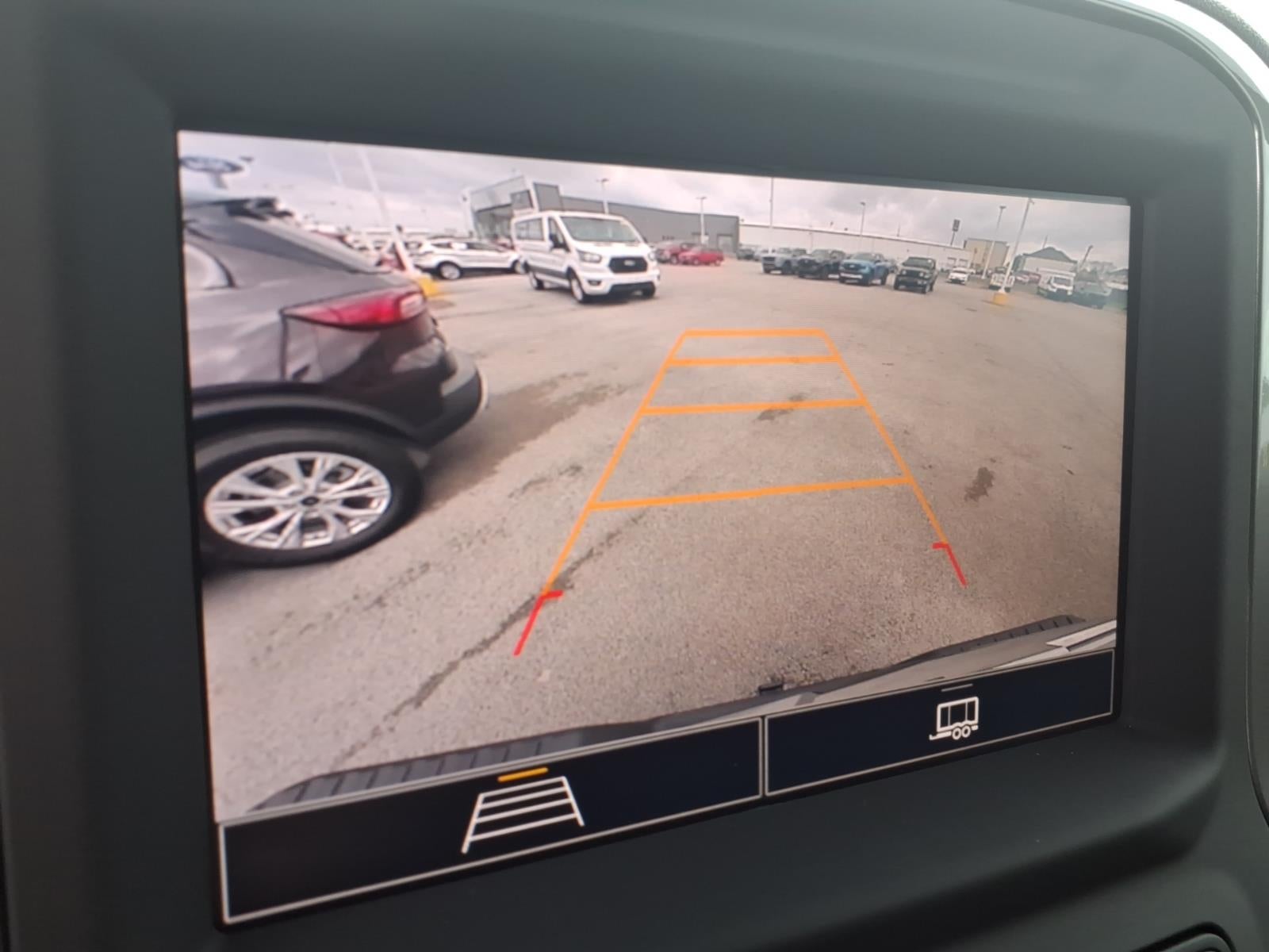 2025 Chevrolet Silverado 1500 Custom Trail Boss