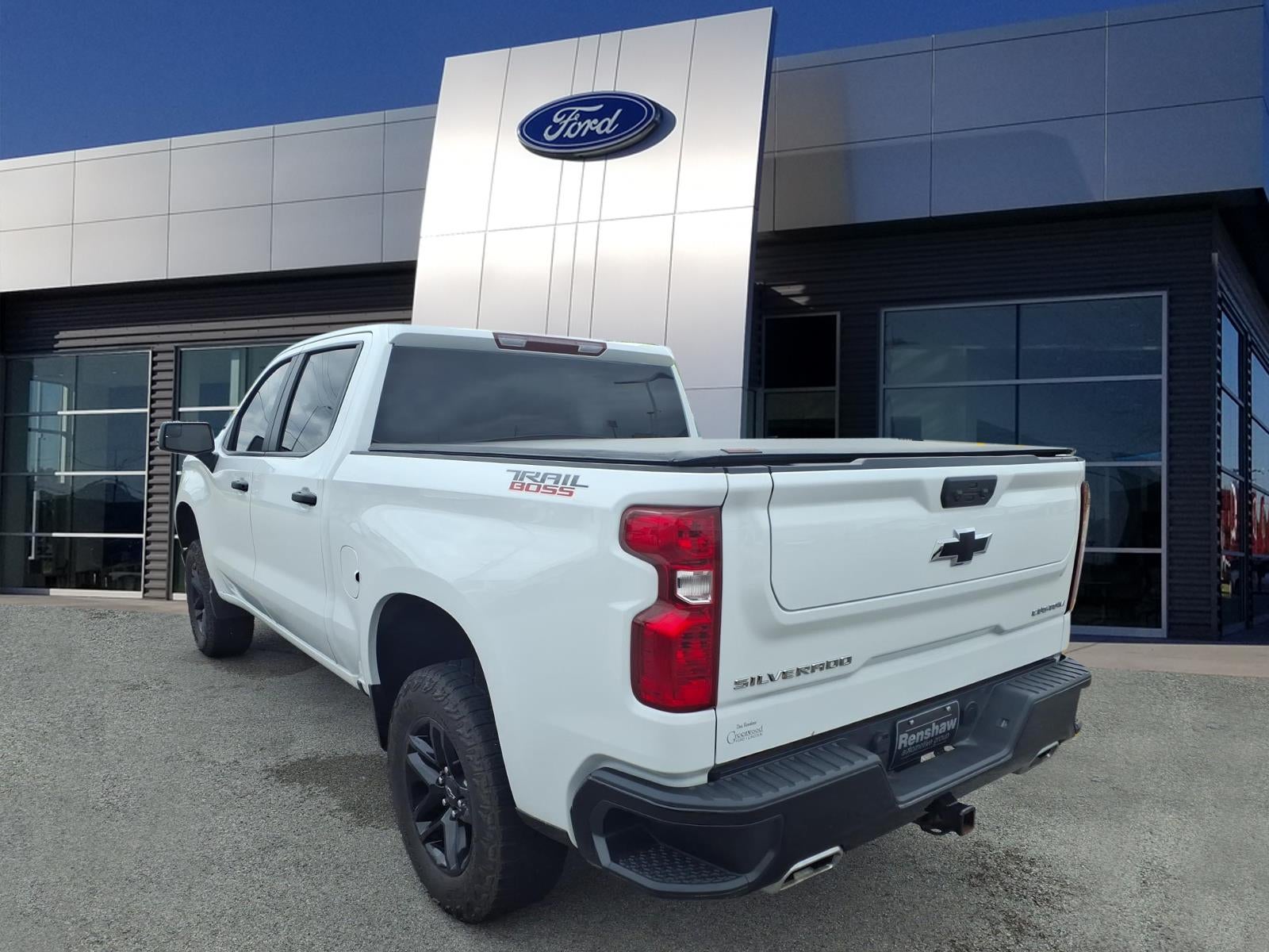 2025 Chevrolet Silverado 1500 Custom Trail Boss