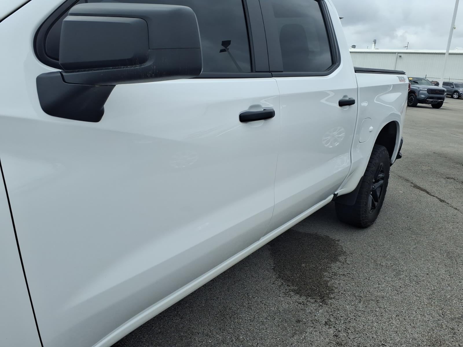 2025 Chevrolet Silverado 1500 Custom Trail Boss