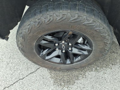 2025 Chevrolet Silverado 1500 Custom Trail Boss