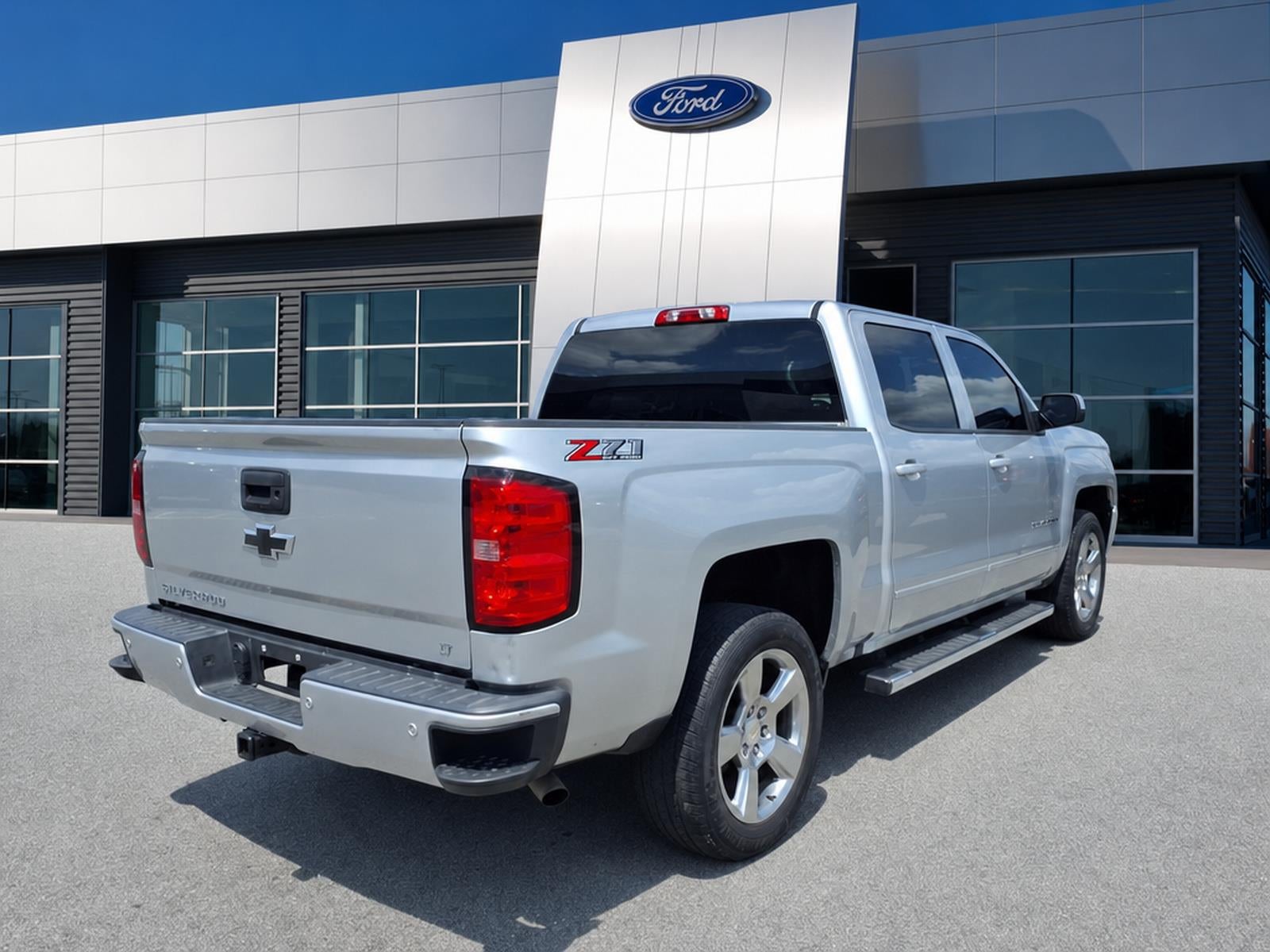 2018 Chevrolet Silverado 1500 LT