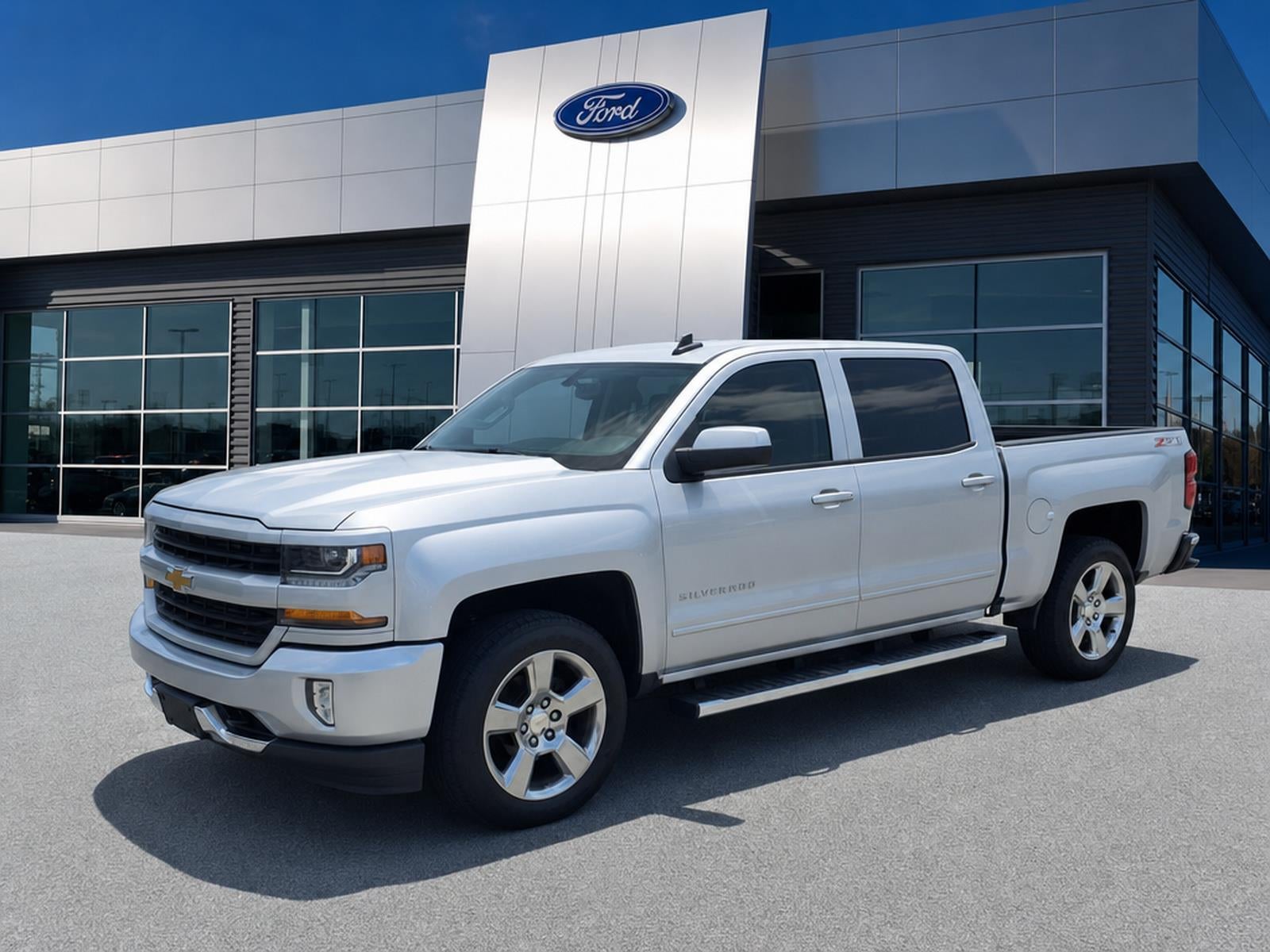 2018 Chevrolet Silverado 1500 LT
