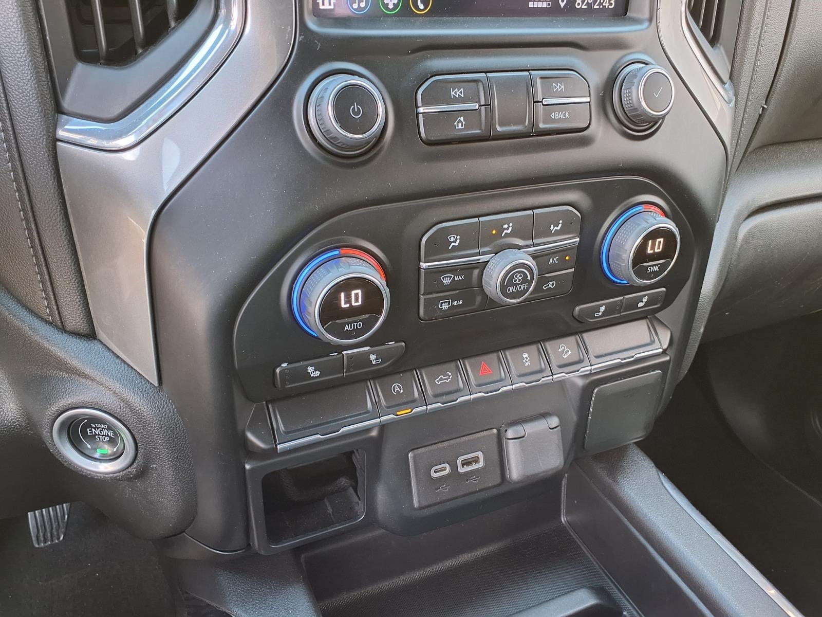 2022 Chevrolet Silverado 1500 LTD RST