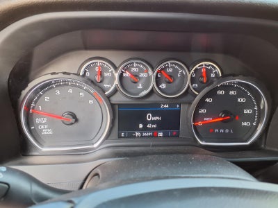 2022 Chevrolet Silverado 1500 LTD RST