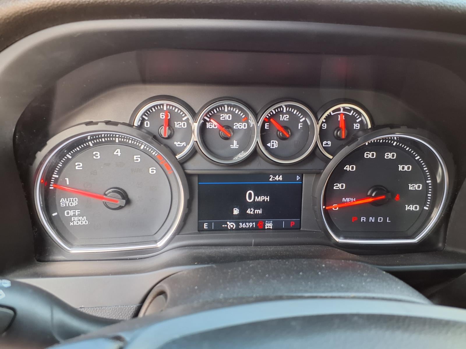 2022 Chevrolet Silverado 1500 LTD RST