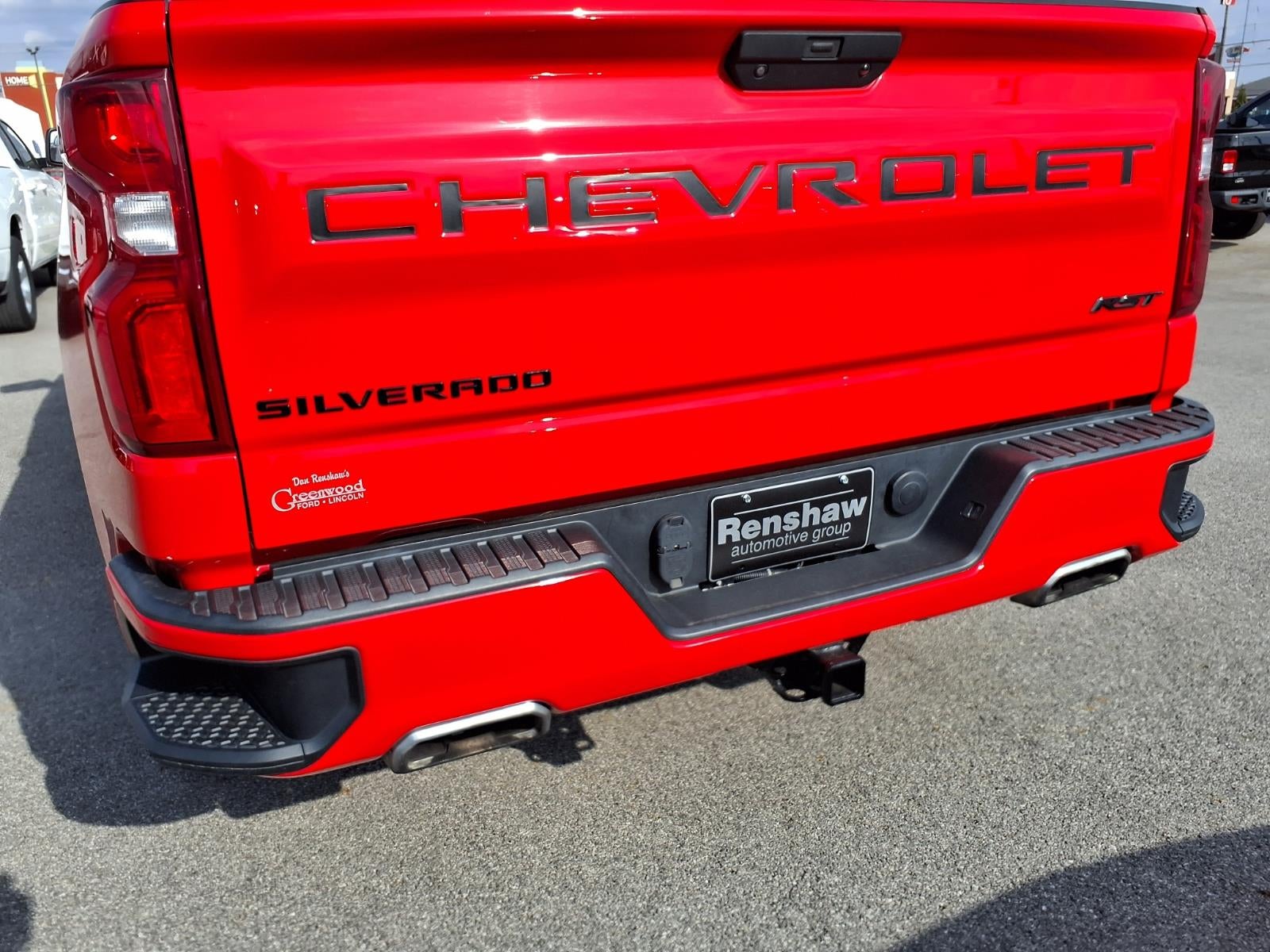 2022 Chevrolet Silverado 1500 LTD RST