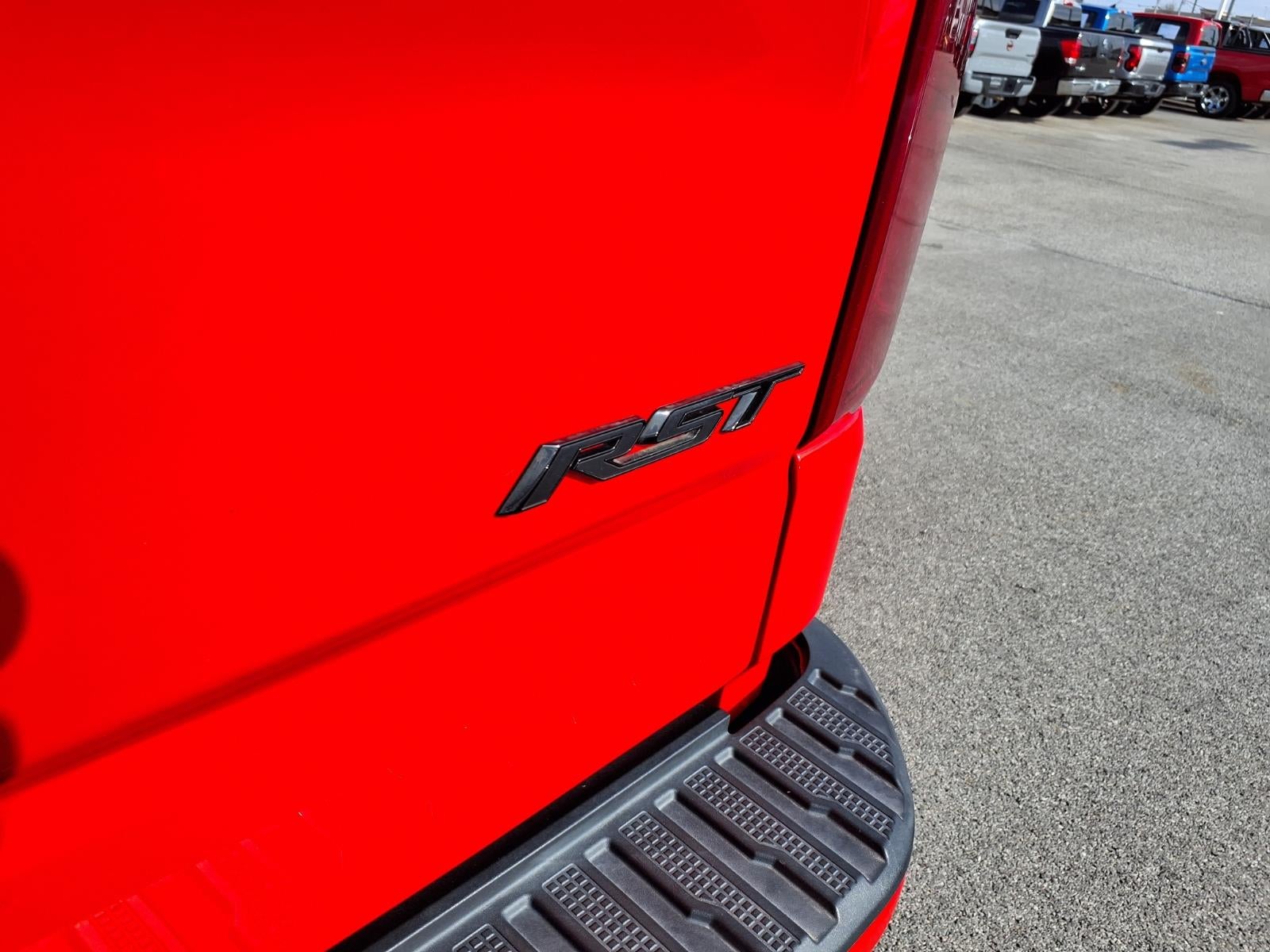 2022 Chevrolet Silverado 1500 LTD RST