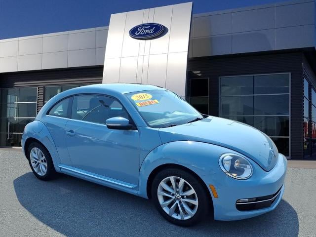 2015 Volkswagen Beetle 2.0 TDI