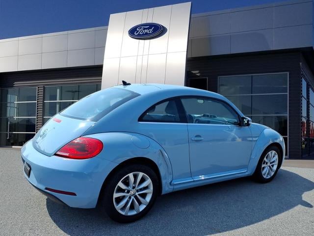 2015 Volkswagen Beetle 2.0 TDI