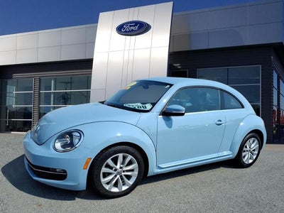 2015 Volkswagen Beetle 2.0 TDI