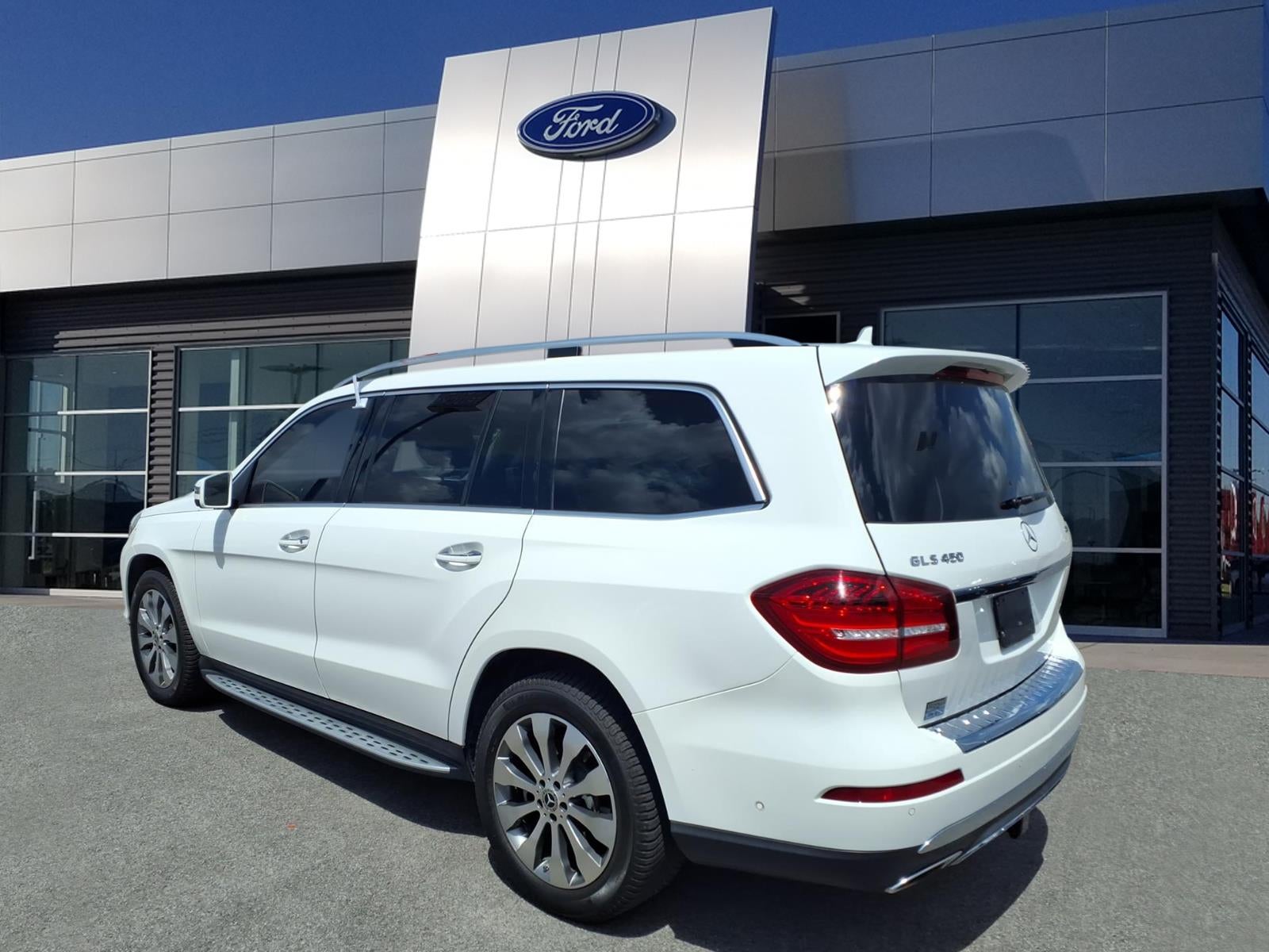 2018 Mercedes-Benz GLS 450 Base 4MATIC®