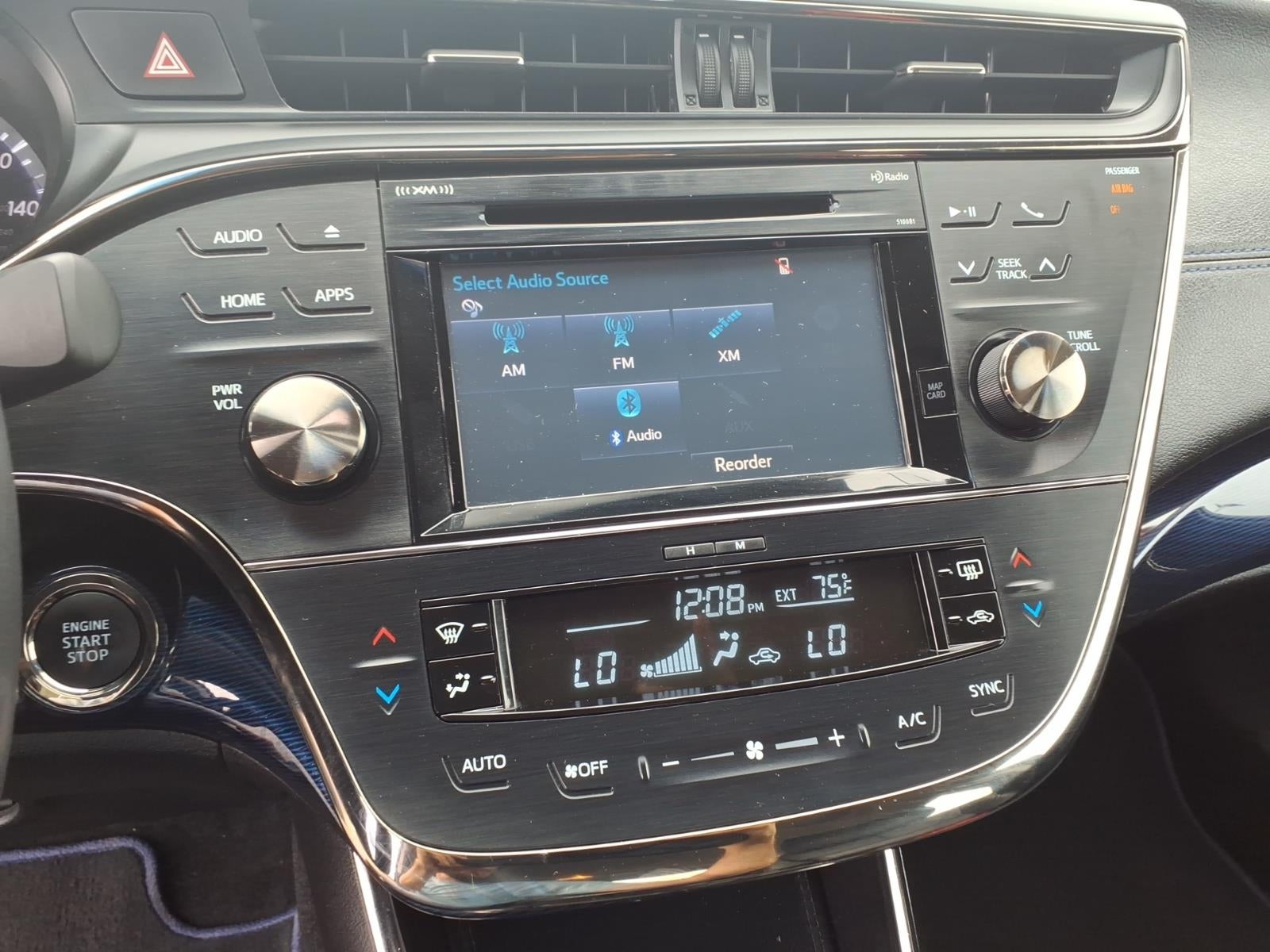 2015 Toyota Avalon XLE Touring