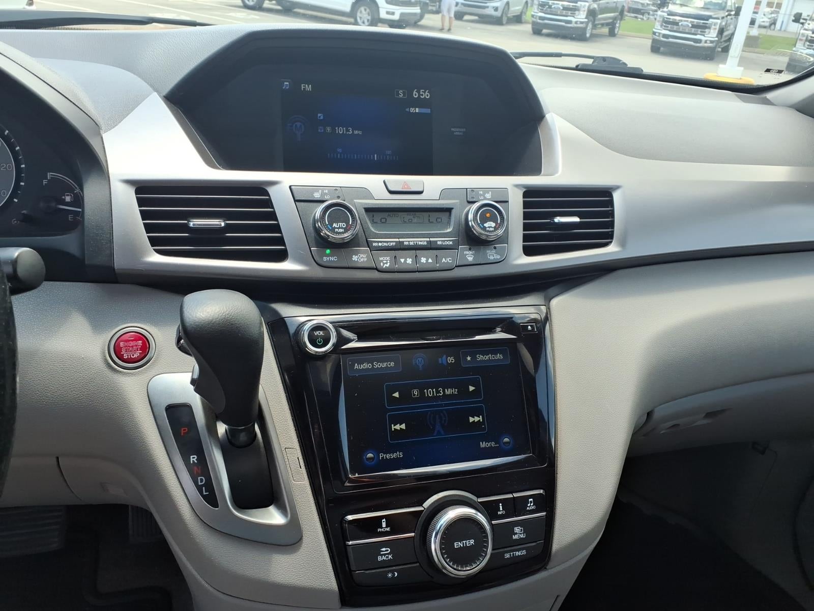 2015 Honda Odyssey EX-L