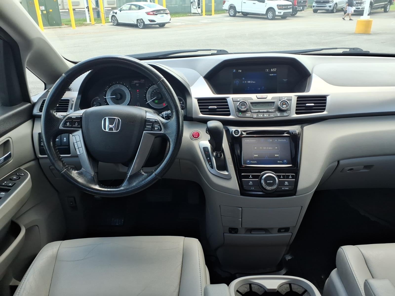 2015 Honda Odyssey EX-L