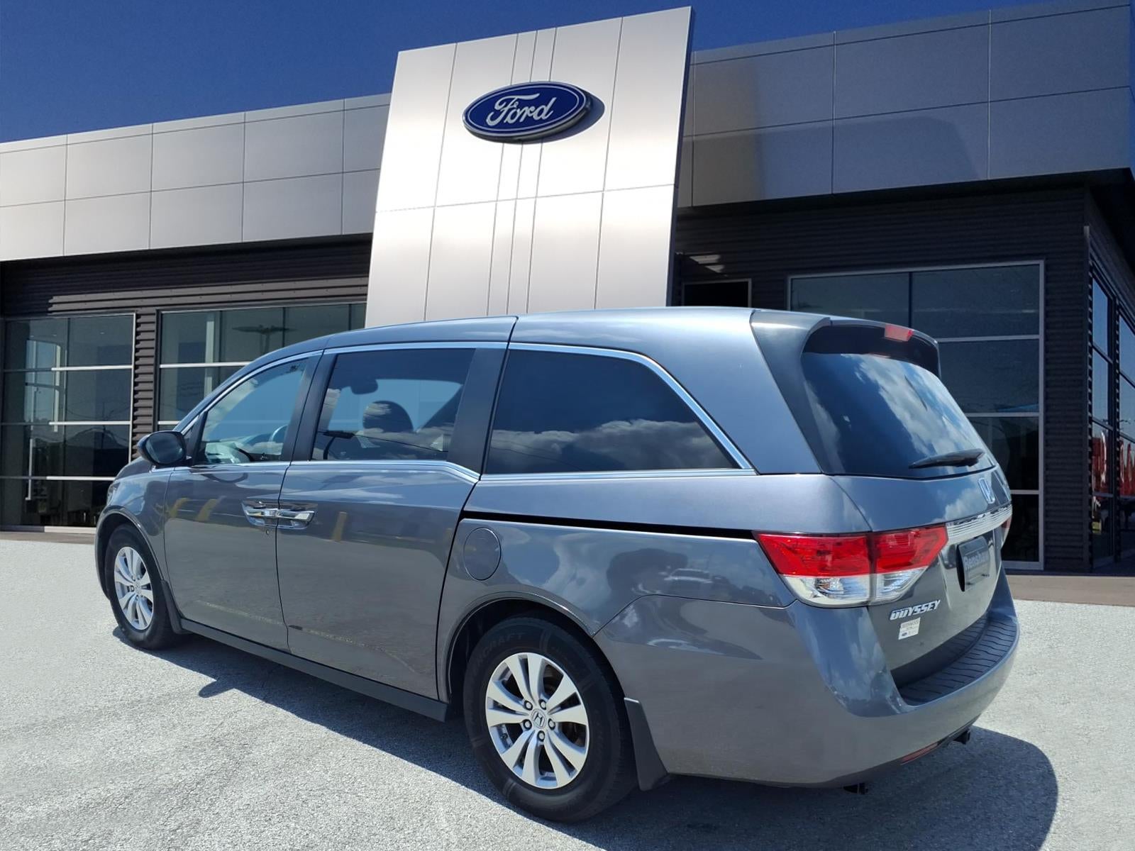 2015 Honda Odyssey EX-L