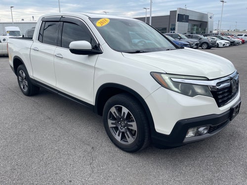 2018 Honda Ridgeline RTL-E